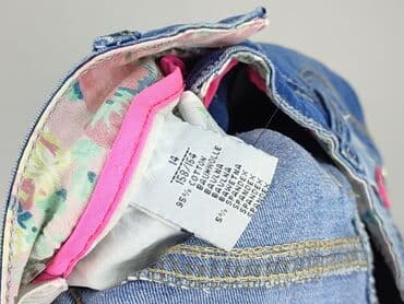 spodnie z lat 80: Spodnie 3/4 14 lat, Bawełna, stan - Bardzo dobry — 4