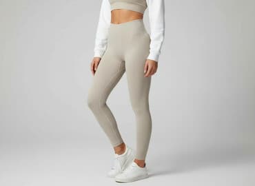 legginsy damskie push up wysoki stan: Legginsy Sportowe damskie, rozmiar M — 6