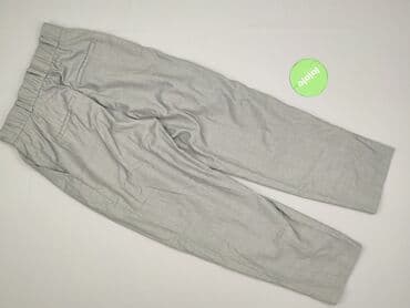 spodnie do szarej marynarki: H&M, Spodnie materiałowe damskie, rozmiar S — 4