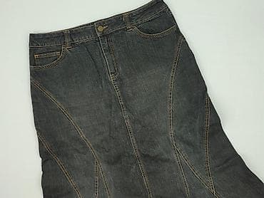 spodnice maxi: Denim, Spódnica damska, rozmiar XL — 1