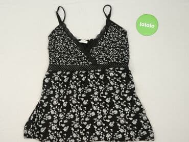 bluzka panterka plus size: Yessica, Top damski, L — 2