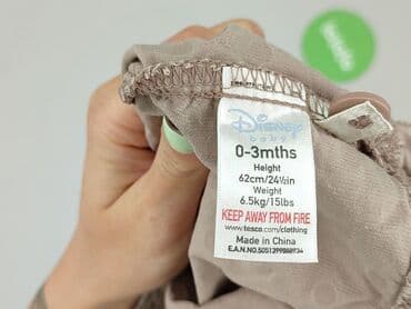 sukienka dla dziewczynki c a: Dress, Disney, 1-3 months, condition - Perfect — 5