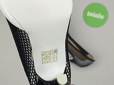 klapki z prl: Vices, Półbuty damskie, rozmiar 38 — 5