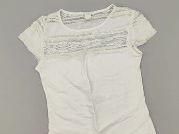T-shirty: H&M, T-shirt damski, rozmiar S