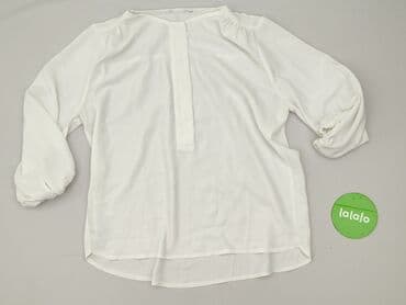 biała bluzka do garnituru: Women's blouse, size M — 3
