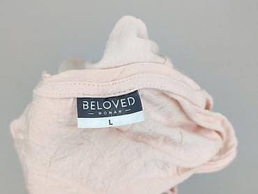 t shirt basic oversize: Beloved, Top damski, rozmiar L — 4