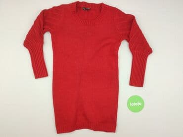 czerwona obcisła sukienka h: BODY FLIRT, Women`s tunic, size XS (EU 34) — 2