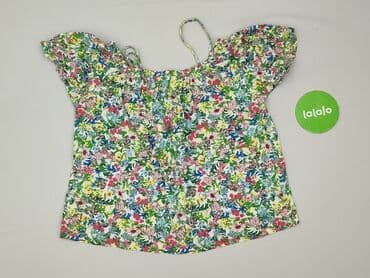 koszula w truskawki h m: H&M, Women's blouse, size S — 3