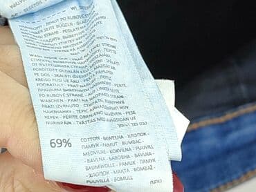 mohito szorty z wysokim stanem: Szorty damskie, rozmiar S — 6