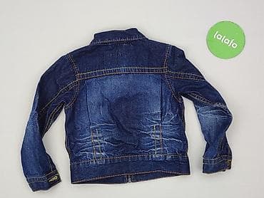 hello kitty bluza: Dziecięca kurtka jeansowa, 4-5 lat, 104-110 cm, stan - Bardzo dobry — 3