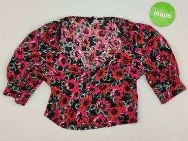 srebrny top h m: H&M Divided, Bluzka damska, L — 2