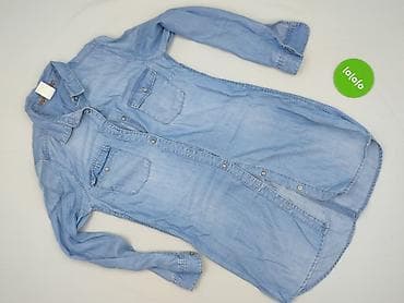 jeans jacket: H&M, Sukienka damska, rozmiar 2XS — 2
