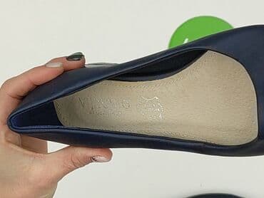 prowadzenie pojazdu w klapkach: Balerinki damskie, 39 — 6