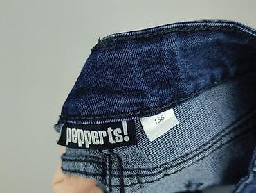 bluzki body: Spodnie jeansowe, Pepperts!, 13 lat, 158, stan - Bardzo dobry — 4