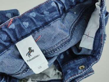 reserved bluza z psem: Spodnie jeansowe, Palomino, 8 lat, 128, stan - Idealny — 5