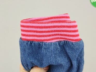 джинсова куртка: Denim pants, 9-12 months, condition - Good — 6