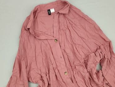 koszula niebieska hm: H&M Divided, Koszula damska, rozmiar XL — 1