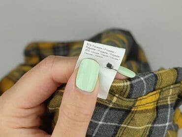 купити штани чоловічі дешево: Сорочка для чоловіків, M, River Island, стан - Ідеальний — 5