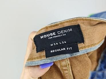 dnd denim development: House of Denim, Jeansy dla mężczyzn, rozmiar L — 4
