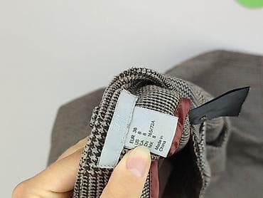 red star pants: H&M, Spodnie materiałowe damskie, rozmiar M — 4