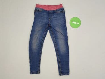 джинсова куртка: Jeans, 5-6 years, 116, condition - Very good — 2