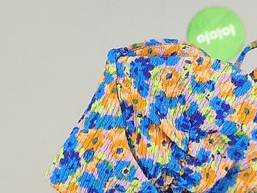 bluzki z haftem riszelie: PULL&BEAR, Top damski, rozmiar XS — 5