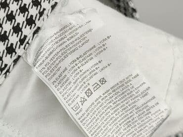 spodnie z lat 80: Spodnie materiałowe damskie, rozmiar M — 5