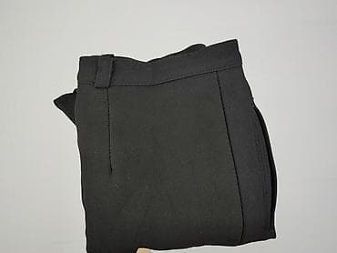plisowanie: Spodnie materiałowe damskie, rozmiar S — 5
