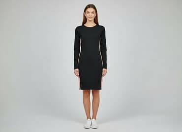 sukienka h m czerwona: H&M, Sukienka damska, rozmiar L — 8