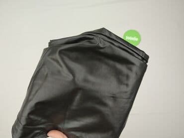 legginsy antycellulitowe masujące i wyszczuplające: Leggings Eco-leather for women, size S — 6