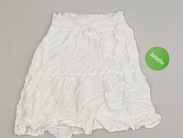 biała spódniczka tenisowa bershka: Spódnica damska, rozmiar One size — 2