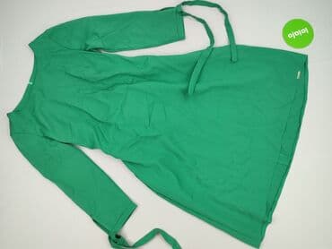 sukienki butelkowa zieleń midi: Numoco, Sukienka damska, rozmiar S — 2