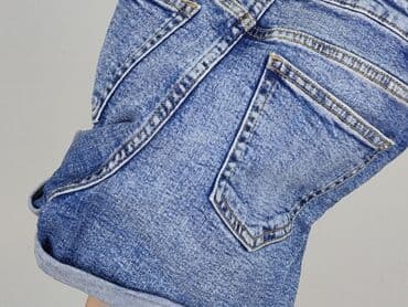 szorty wysoki stan: Denim, Szorty damskie, XS — 4