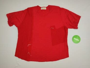 t shirty plus size allegro: Women's blouse, size 6XL (EU 52) — 2