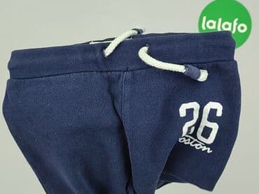 krótkie spodenki niemowlęce 74: Sweatpants, Reserved, 3-6 months, condition - Good — 5