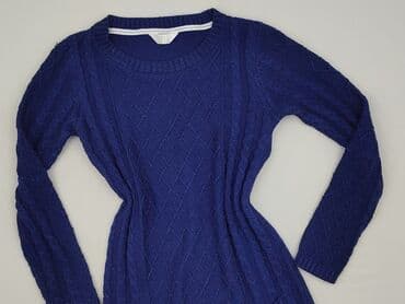 sukienka maxi i sweter: Women`s dress, size S (EU 36) — 1