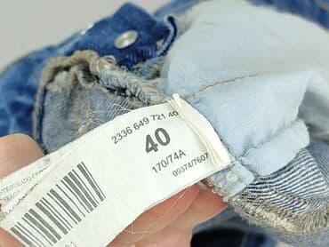 krótkie spodenki robocze strauss: Stradivarius, Ogrodniczki damskie, rozmiar L — 5