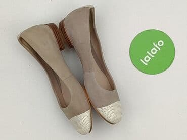 buty na klocku ccc: Clarks, Лофери та туфлі жіночі, розмір 37.5 — 4