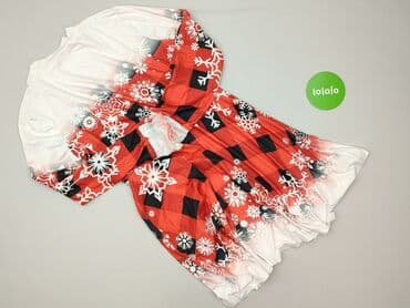 sukienka w kratę czerwona damska: Sukienka damska, rozmiar S — 4