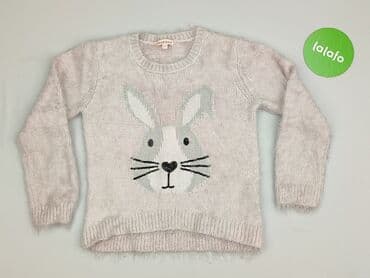 sukienka sweterkowa plus size: Sweterek, Bluezoo, 7 lat, 116-122 cm, stan - Bardzo dobry — 2