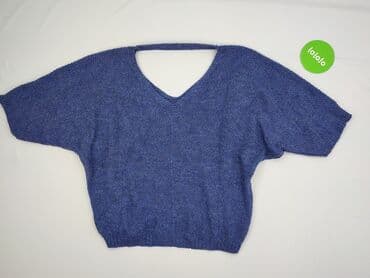 sweterki z alpaki: Sweter damski, rozmiar One size — 3