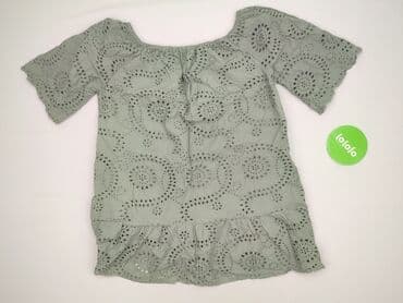 przewiewne ubrania: Bluzka damska, rozmiar S — 4