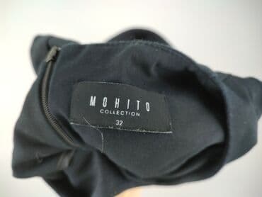 mohito sukienki czarne wyprzedaż: Mohito, Sukienka damska, rozmiar 2XS — 5