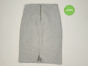 plisowane spódnice szara: Spódnica damska, rozmiar L — 4