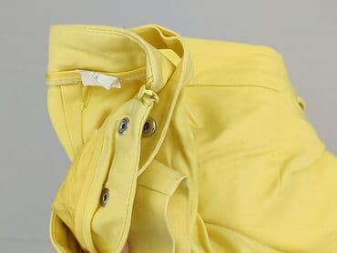 zolte rajstopy: Zara, Spodnie materiałowe damskie, rozmiar S — 5