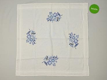 obrus 120x80: Serwetka 73 x 73, kolor - Biały, stan - Bardzo dobry — 2