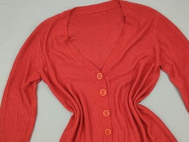 sweter z dekoltem v: Kardigan damski, rozmiar L — 1