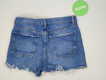 szorty jeansowe zara: Zara, Szorty damskie, rozmiar L — 3
