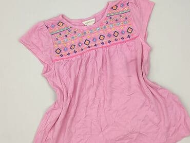 bluzka geometryczne wzory: Blouse, Monsoon, 5-6 years, 110-116 cm, condition - Very good — 1