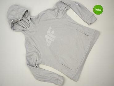dresy ombre: 4F, Bluza z kapturem damska, rozmiar 2XL — 2